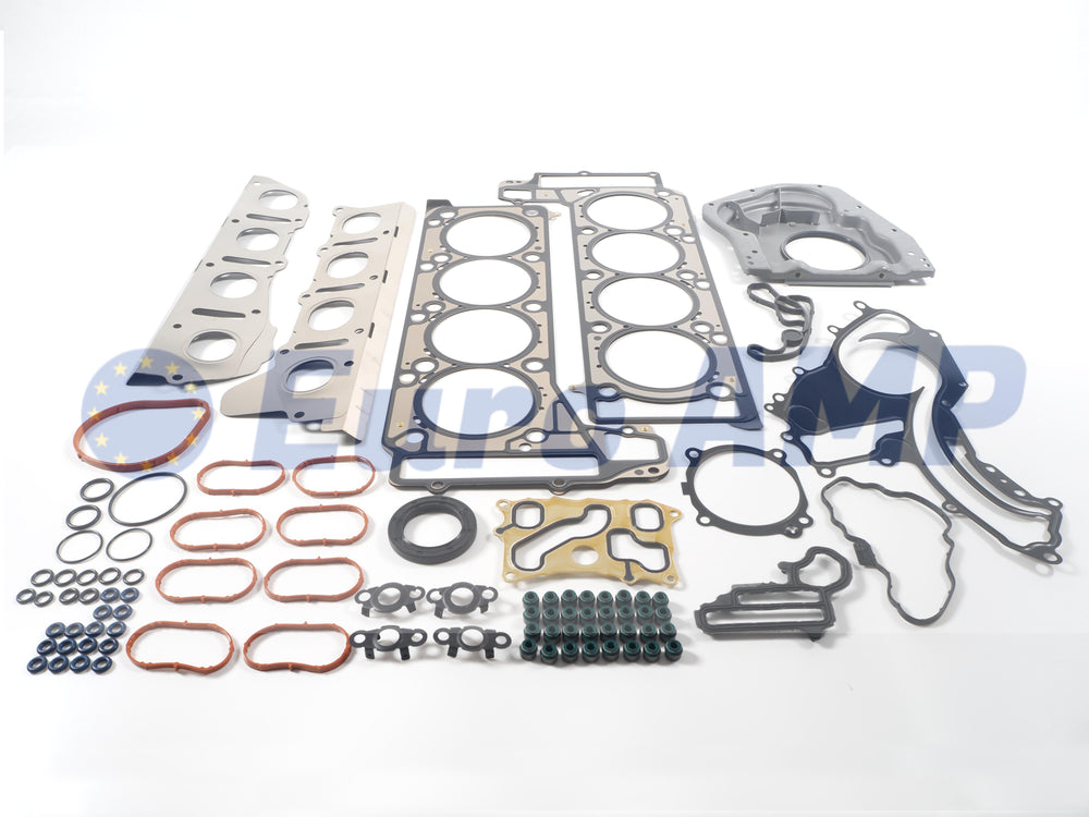 2012-2019 Mercedes Benz Engine Rebuild Gasket Kit W/ 3 Layer Head Gasket (STD) 5.5L V8 M157