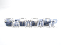 Mercedes Benz C300 E350 GLC300 GLE350 Piston w/ Rings Set 4 2.0T I4 M254 Engine