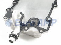 10-15 Jaguar XF XJ XK Engine Oil Cooler 5.0L V8 NA AJ811959 AJ811904
