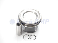Infiniti Q50 Q60 Piston w/ Rings Set 4 2.0 I4 Turbo M274 Engine 12010-HG00E
