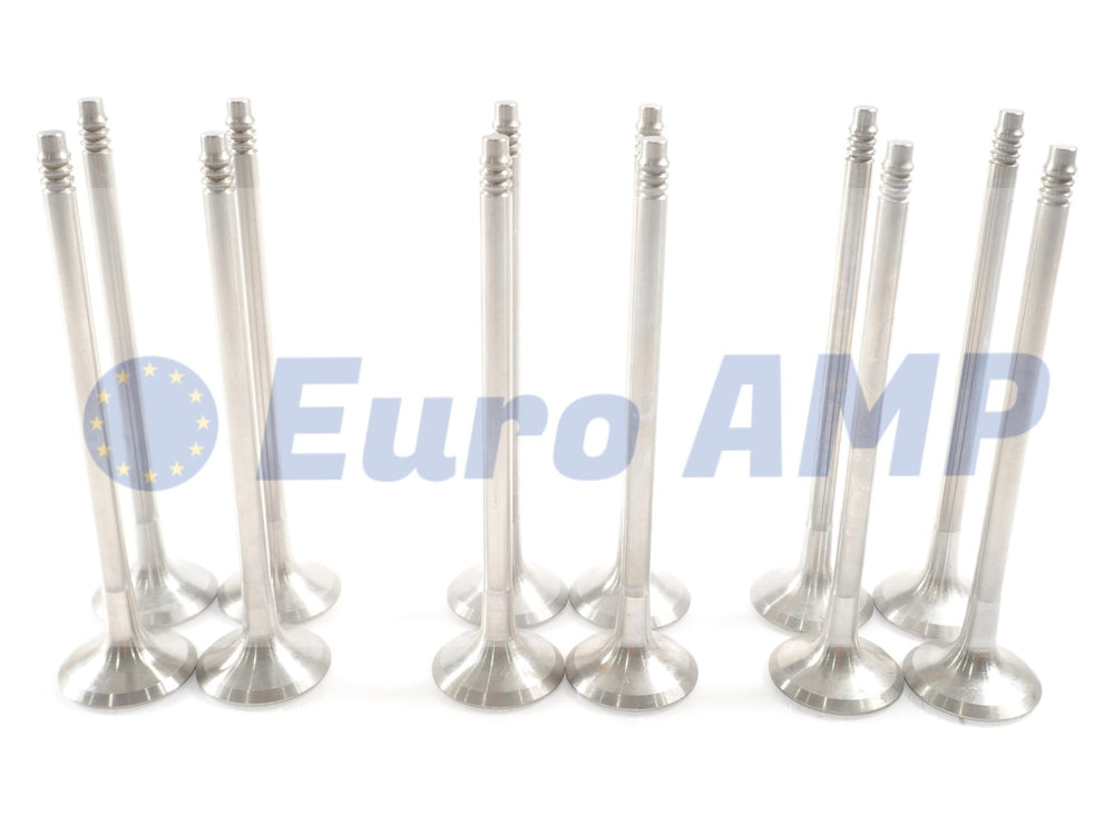 BMW 335i 535i 640i X3 Engine Exhaust Valve Set 12 3.0L Turbo L6 N55 11347598273