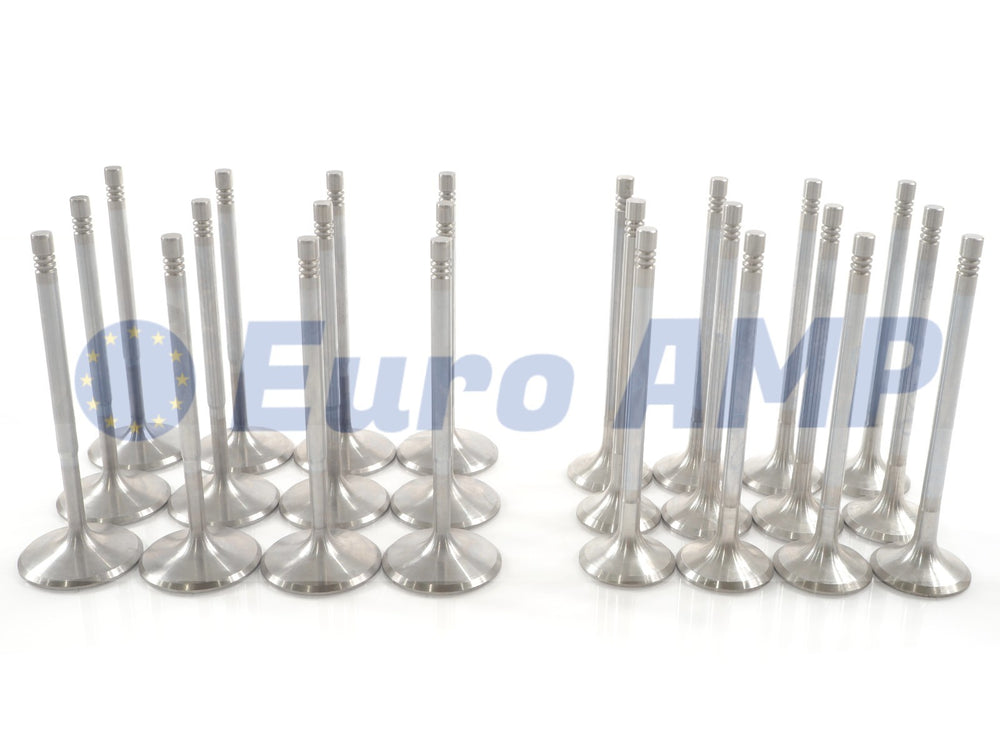 Mercedes Benz E400 GLC43 GLE400 Engine Intake & Exhaust Valves (24) 3.0T V6 M276