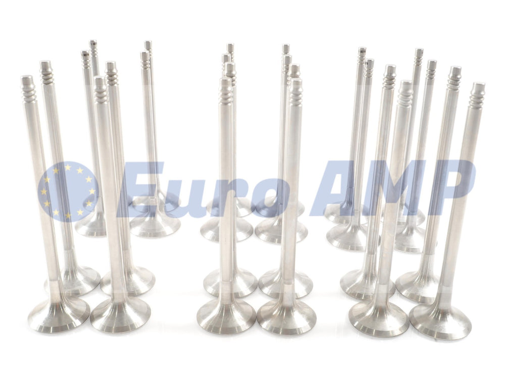 BMW 335i 535i 640i M2 X3 Engine Intake & Exhaust Valve Set 24 3.0L Turbo L6 N55