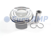 Mercedes Benz C300 E350 GLC300 GLE350 Piston w/ Rings Set 4 2.0T I4 M254 Engine