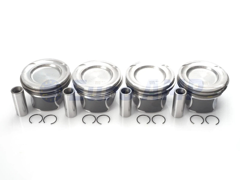 Infiniti Q50 Q60 Piston w/ Ring +0.50 Set 4 2.0 I4 Turbo M274 Engine 12010-HG00E