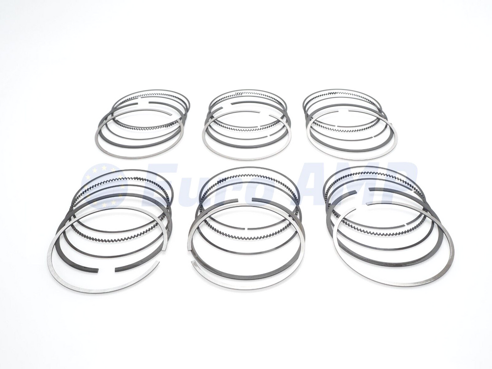 2013-2020 Jaguar Oversized +0.50mm Piston Rings Set Of (6) - AJ126 3.0L V6 Supercharged