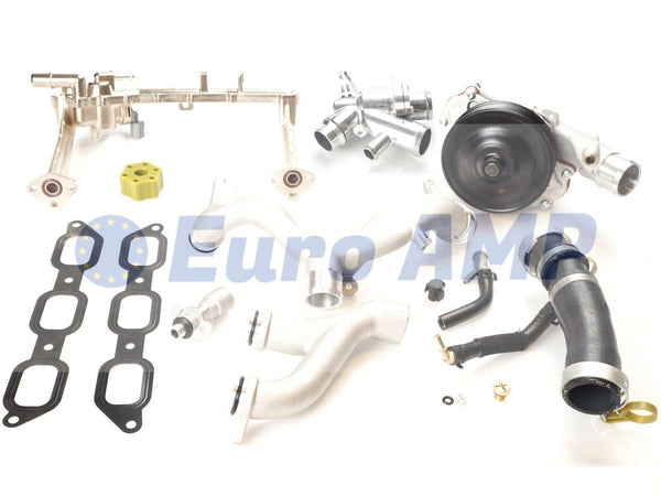 2013-2014 Jaguar Land Rover Cooling System V3 Upgrade Kit 3.0L V6 Supercharged Engine