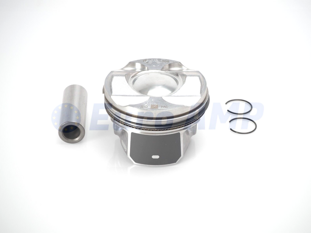 2018+ Jaguar Piston Assembly w/ Rings (+0.50) 2.0T AJ200 Turbo Ingenium Gas