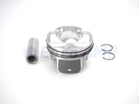 2018+ Jaguar Piston Assembly w/ Rings (+0.50) 2.0T AJ200 Turbo Ingenium Gas