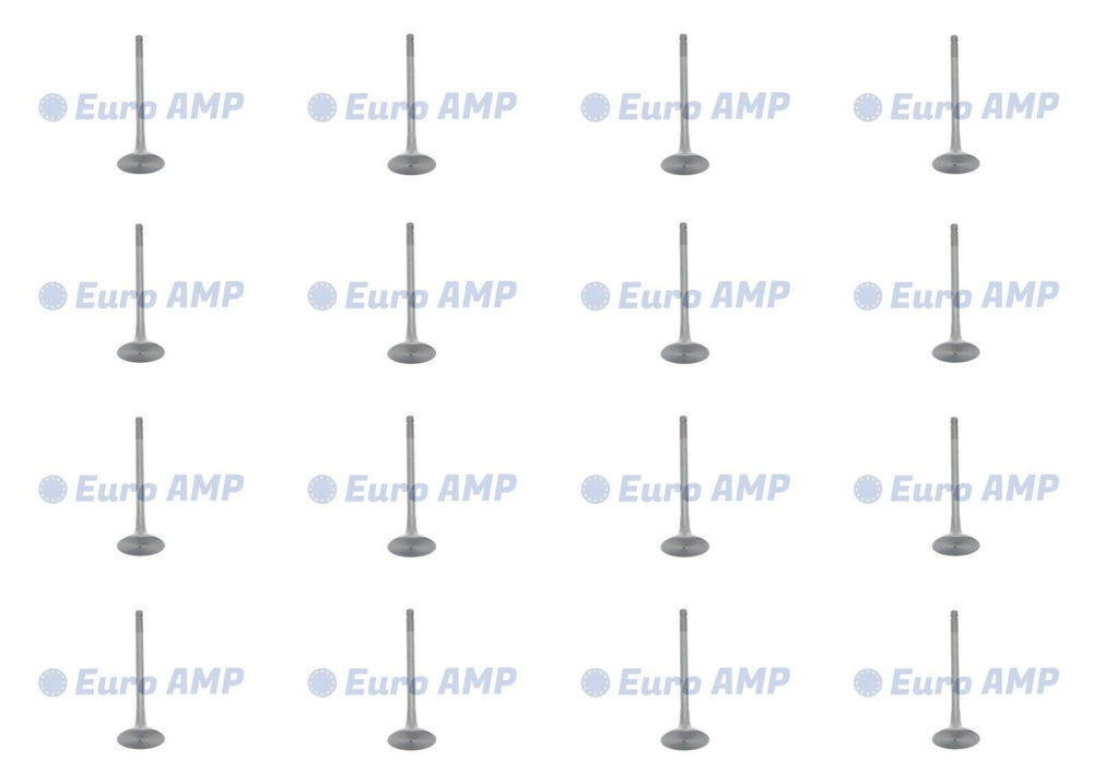 Jaguar Land Rover Exhaust Valve 16 PCS AJ133 5.0 Supercharged and N/A V8 Engine