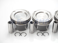 Mercedes Benz C350e GLC350e Metris Piston w/ Rings +0.50 Set of 4 2.0T I4 M274 Engine 2740301517