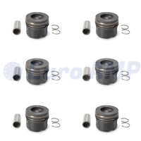Land Rover Jaguar Piston Set 6 +0.50 3.0 V6 Diesel Range Rover (Sport)/Discovery
