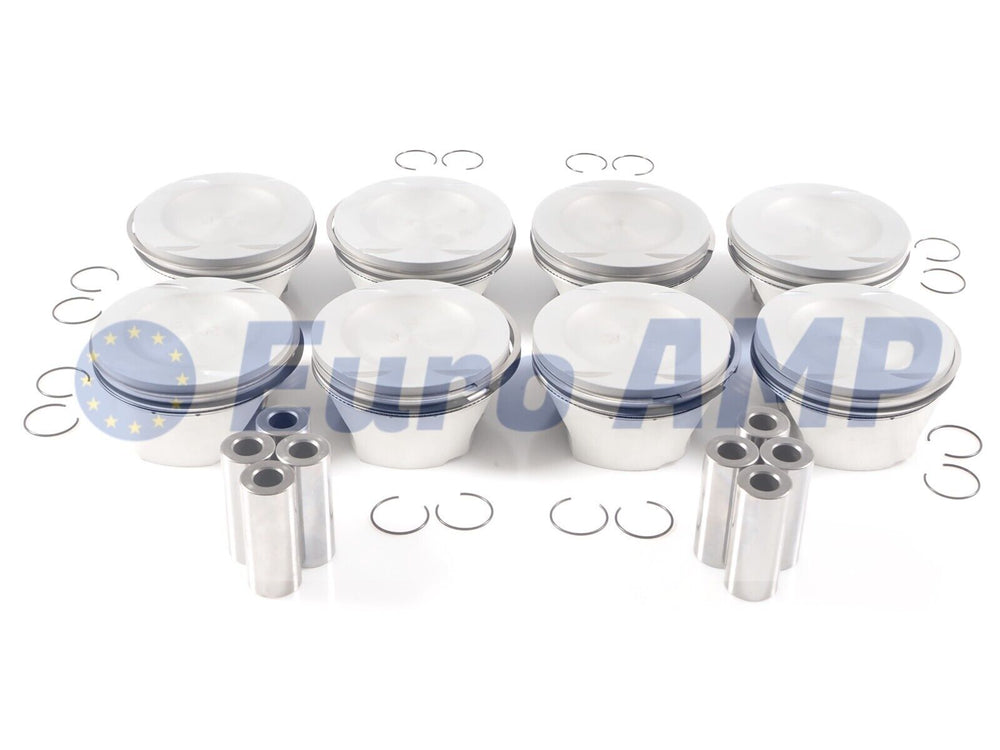 Mercedes Benz E63 G63 GLE63 S63 Engine Piston w/Rings Set 5.5 V8 M157 1570300517