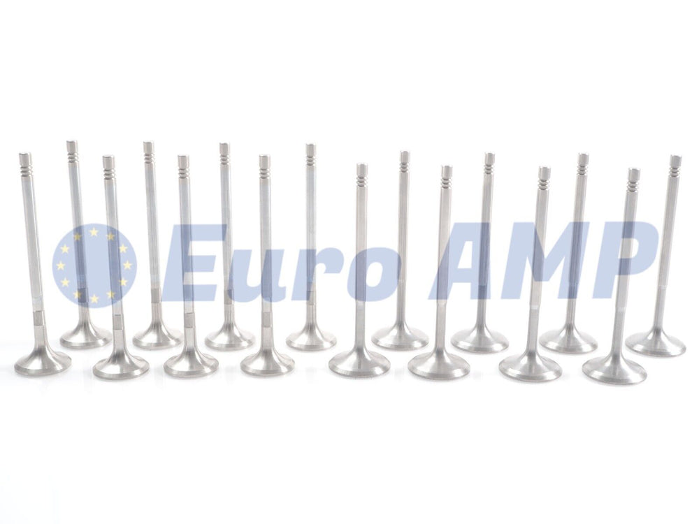 Mercedes Benz C250 SLK250 16x Engine Exhaust and Intake Valves 1.8T L4 M271