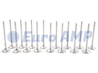 Mercedes Benz C250 SLK250 16x Engine Exhaust and Intake Valves 1.8T L4 M271