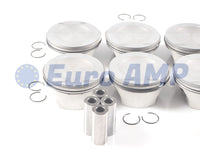 Mercedes Benz E63 G63 S63 Engine Piston w/Rings Set +0.50 5.5 V8 M157 1570300517