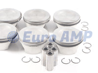 Mercedes Benz E63 G63 S63 Engine Piston w/Rings Set +0.50 5.5 V8 M157 1570300517
