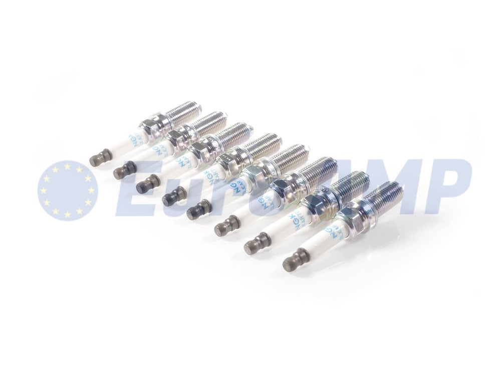 Jaguar XJ XF XK F-Type Engine Spark Plug Set (8) 5.0L V8 AJ133 C2P23089 94940