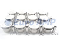 Rolls Royce Ghost Wraith Dawn 6.6L V12 Engine Set (12) Pistons 11257613626