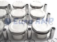 Rolls Royce Ghost Wraith Dawn 6.6L V12 Engine Set (12) Pistons 11257613626