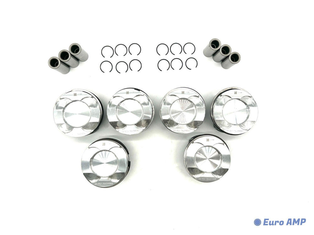 BMW 335i 435i 535i 640i X3 X5 N55 3.0L Turbo Engine Piston Set +0.50 11258619196