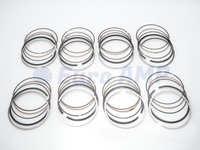 BMW M550iX 750i X5 4.4 Twin Turbo V8 N63 Engine Set (8) Piston Rings 11258485797