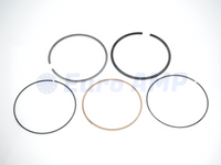 BMW M550iX 750i X5 4.4 Twin Turbo V8 N63 Engine Set (8) Piston Rings 11258485797