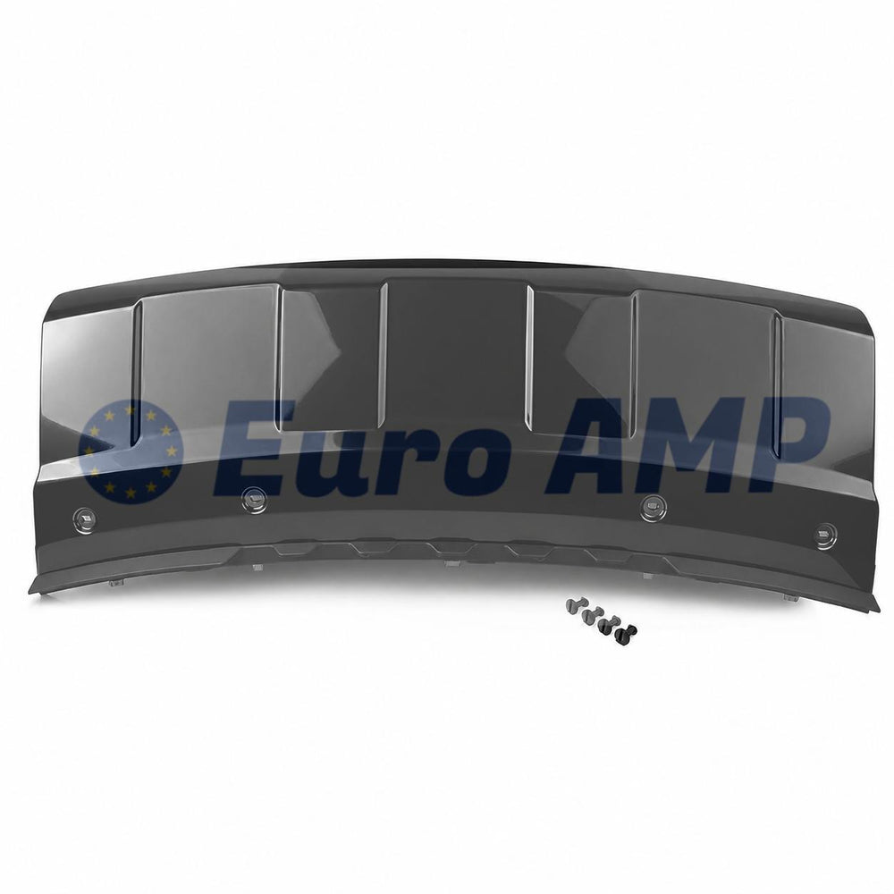 2013-17 Land Rover Range Rover L405 Gloss Black Front Lower Bumper Tow Trim Cover LR077157