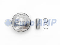 2013-2022 MASERATI GHIBLI LEVANTE QUATTROPORTE PISTON RIGHT W/ RINGS 3.0LTT V6 ENGINE M157 - (318341)