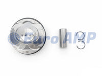 2013-2022 MASERATI GHIBLI LEVANTE QUATTROPORTE PISTON LEFT W/ RINGS 3.0LTT V6 ENGINE M157 - (318342)