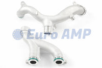 Jaguar Aluminum Upgraded Coolant Crossover Pipe Version 2 3.0L 5.0L AJ814311 AJ814312