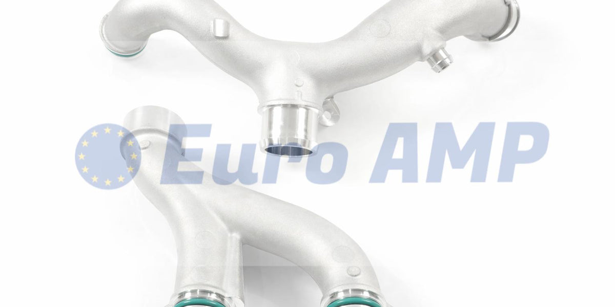 メジャー Jaguar Aluminum Upgraded Coolant Crossover Pipe Version 2 3.0L 5.0