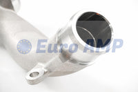 Jaguar Aluminum Upgraded Coolant Crossover Pipe Version 2 3.0L 5.0L AJ814311 AJ814312