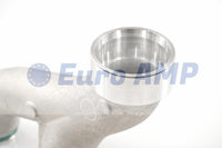 Jaguar Aluminum Upgraded Coolant Crossover Pipe Version 2 3.0L 5.0L AJ814311 AJ814312