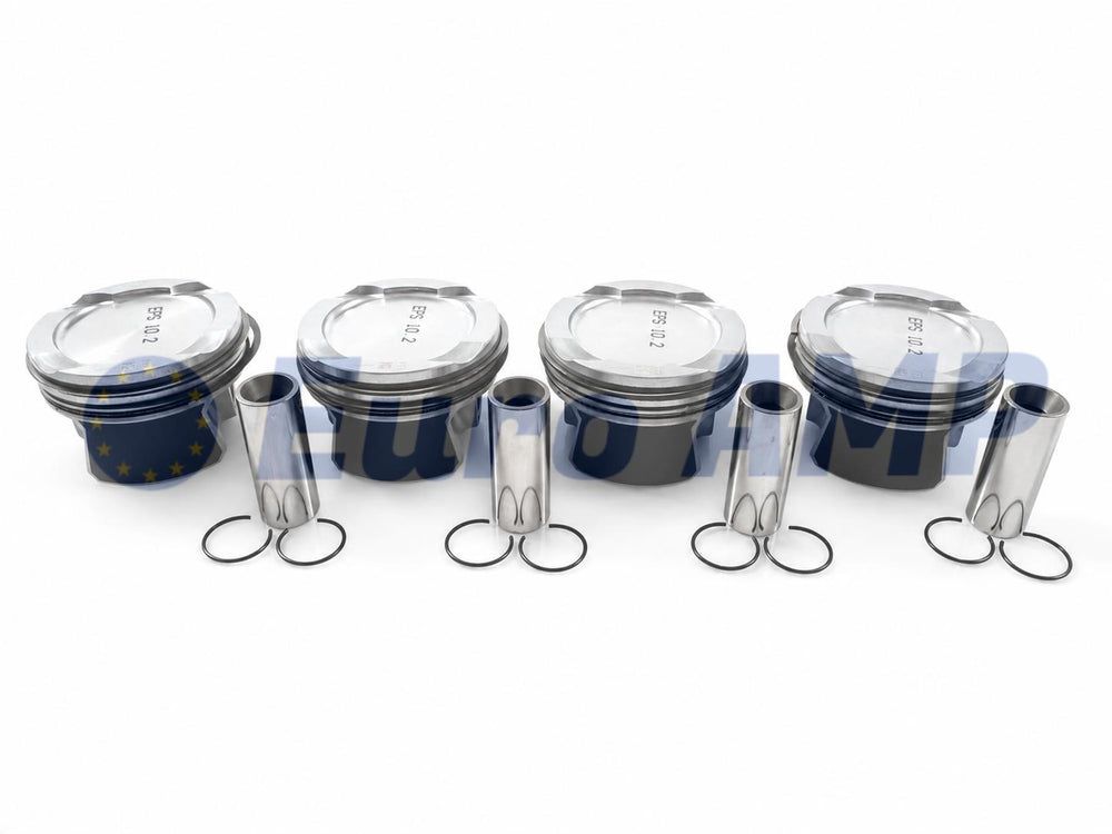 2015-2020 BMW & MINI COOPER Engine Piston w/Rings Set of (4) - 2.0L L4 Turbo B46 B48 – (11259468869, 11258638450, 11258693017, 11257561710)