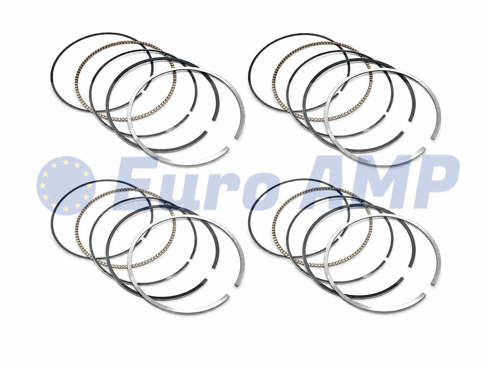 4pcs Piston Rings Land Rover Discovery Velar Evoque 2.0 I4 Gas AJ200 Ingenium