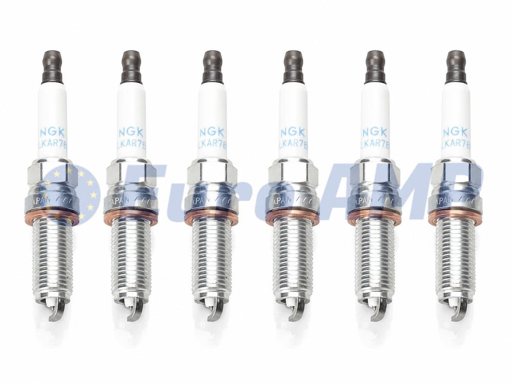 Land Rover Range Sport Velar LR4 6PC Engine Spark Plug 3.0 V6 LR050998 NGK 93476