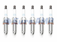 Land Rover Range Sport Velar LR4 6PC Engine Spark Plug 3.0 V6 LR050998 NGK 93476