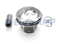 2013-2020 Jaguar Oversized +0.50mm Single Piston with Rings - AJ126 3.0L V6 Supercharged