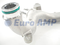 Jaguar Aluminum Upgraded Coolant Crossover Pipe Version 2 3.0L 5.0L AJ814311 AJ814312