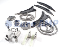 BMW 550i 750i M5 M6 M850i X5 X7 Timing Chain Kit 4.4 Twin Turbo V8 N63 S63 S68