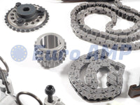 BMW 550i 750i M5 M6 M850i X5 X7 Timing Chain Kit 4.4 Twin Turbo V8 N63 S63 S68