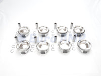 2019+ Jaguar SVR Piston Set w/Rings +0.25 (x8) AJ133 5.0 V8 Supercharged Engine