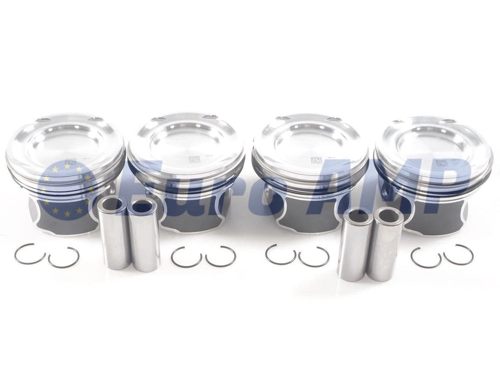 Infiniti QX30 Piston w/ Rings Set 4 2.0 I4 Turbo M270 Engine 12010-HG00M