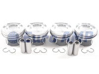 Infiniti QX30 Piston w/ Rings Set 4 2.0 I4 Turbo M270 Engine 12010-HG00M