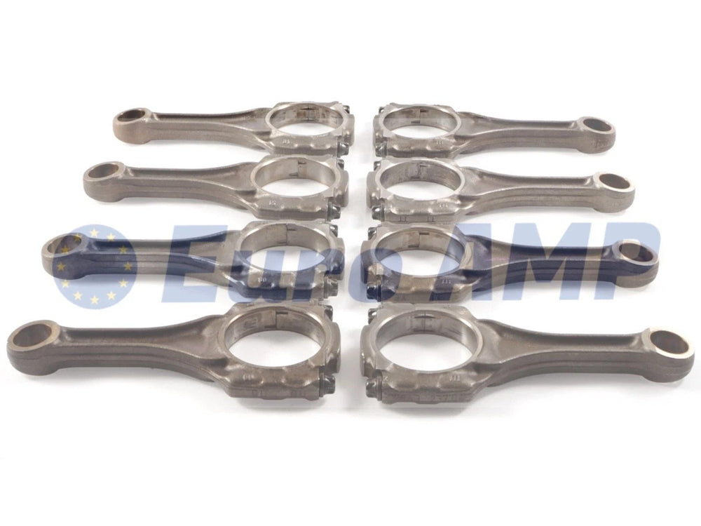 2013-19 BMW 650i 750i X5 X6 Engine Connecting Rod 8PC N63 4.4L TT V8 11247646892
