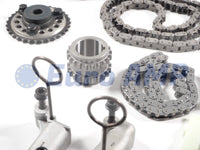 BMW 550i 750i M5 M6 M850i X5 X7 Timing Chain Kit 4.4 Twin Turbo V8 N63 S63 S68