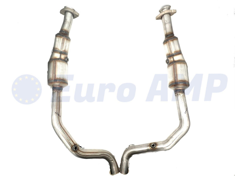 2014-20 Land Rover Range Sport Left + Right  Catalytic Converter Pipe 5.0 V8
