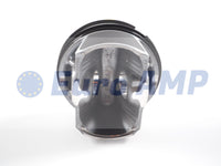 BMW 328i 528i X1 X3 28i Engine 4 Piston Set w/ Rings +0.50 2.0L Turbo L4 N20 N26