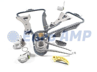 Mercedes Benz CLS63 E63 G63 GLE63 S63 Timing Chain Kit 5.5 V8 M157 Engine